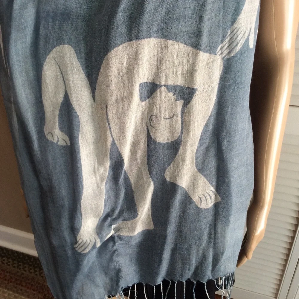 Lot of‎ 4 Scarfs